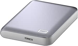 WD My Passport Essential 500 GB Cool Silver Portable Hard Drive (USB 3.0/2.0)