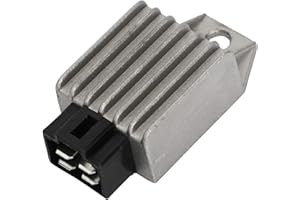 VIPIH Rectificador, reemplazo del rectificador del regulador de Voltaje 31600-GW0-004 Apto para H-o-n-da Elite 80 CH80 NQ50 Cub 50 EZ90 Dax ST 50 90