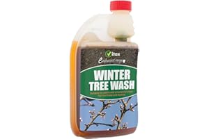 VITAX LTD Vitax Winter Tree Wash, Removes Insect Debris & Eggs To Reduce Damage To Summer Crops, Suitable For Organic Gardening - 500Ml Makes 10L Of Spray