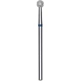 STALEKS PRO Expert Diamond Nail Drill Bit Manicure Pedicure Remover and Polish Cuticle Area 4mm Ball Shape (Medium Grit)