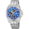 Festina Mens Multi dial Quartz Watch with Stainless Steel Strap F20445/4