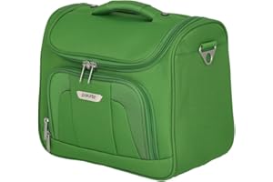 paklite Handgepäck Kulturtasche mit Aufsteckfunktion, Gepäck Serie Orlando: Klassisches Weichgepäck Beautycase im zeitlosen Design, 19 Liter, 0,9 kg