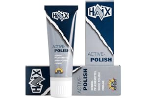 ULTIMATE COWBOY GEAR HAIX Schuhpflegemittel 75ml schwarz: Spezial-Schuhcreme die für perfekte Pflege Deiner Lederschuhe Spezial-Schuhcreme