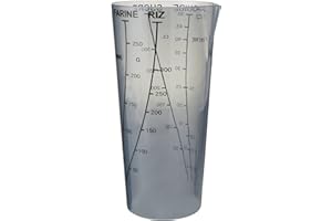 DÉGLON Deglon 9915800-V Verre Doseur Plastique 1/4 L