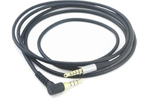 ABLET Replacement Audio Cable 3.5mm 5 Pole Male Compatible with SteelSeries Arctis Nova 1, Nova Pro, Nova 7, Nova 7X, Nova 1P, Nova 1X Gaming Headset 2meters/6.6feet