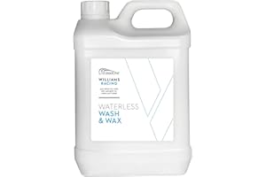 Williams Racing Waterless Wash and Wax Car Cleaning 2.5L Re-Fill Bottle Only
