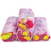 Tuğba Kuruyemiş Narlı Fitil Lokum 250 gr(Turkish Delight)