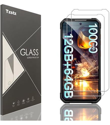 Brotect AirGlass Pellicola In Vetro Ibrido 9H Per Oukitel WP6 – Anti-impronta, Trasparente, Made In Germany - 3