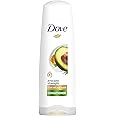 Dove Hair Conditioner, for stronger hair and up to 91% Natural Origin, Avocado Strength with nourishing extracts of Avocado Oil and Calendula, 350ml