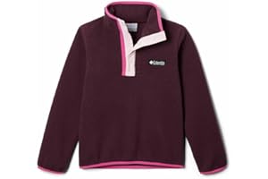 Columbia Helvetia 2 Half Snap Fleece Pull Over in Pile Unisex - Bambini e Ragazzi (Pacco da 1)
