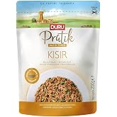 Duru Pratik Hazır Yemek &ndash; Kısır 250g, Doğal ve Katkısız, Anında Hazır Lezzet