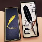 Divit Hokka Pen Set Decorative Gift BLACK
