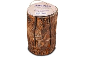 GREEN OLIVE FIREWOOD COMPANY The Green Olive Firewood FSETLA30 Company Swedish Eco Torch Large, Natural, 1 Single