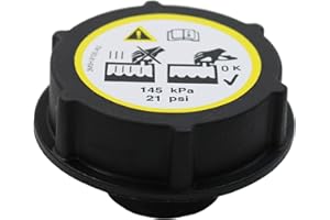 BIAREN Radiator Expansion Water Tank Cap Coolant Tank Cap Cover Lid For Volvo S40 S60 S80 V40 V50 V60 XC60 XC90 Range Rover Evoque Discovery Freelander 3M5H8100AD 31370709 LR000243