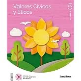VALORES CIVICOS Y ETICOS 5 PRIMARIA CONSTRUYENDO MUNDOS