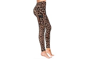 LUXLEG High Waist Womens Leggings - Active Workout Leggings - Tummy Control Soft Ankle Length Leggings for Women Black Camouflage