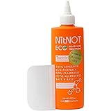 NitNOT - Trattamento pidocchi e Lendini Forte, per Bambini e Adulti, 200 ml, uccide il 100% dei pidocchi e delle uova. facile