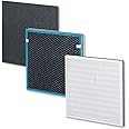 Beurer LR 210/LR 200 Filter Nachkaufset, dreischichtiges Filtersystem, HEPA-Filter H13, Aktivkohlefilter, Vorfilter, für die 
