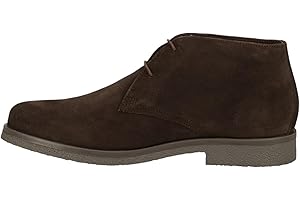 Geox Uomo Claudio A, Scarpe Stringate Basse Derby