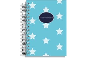 A5 Teacher Planner 2024-2025 by Pirongs 5 Lesson - Stars