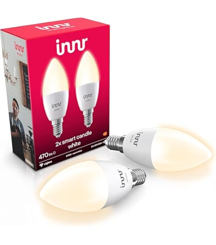 Ampoules connectées normal LED E27 intelligentes
