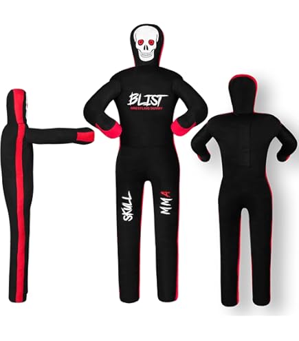 Manichino Da Wrestling MMA - Vuoto, Per Allenamento Grappling, Boxe, Judo, BJJ - Foto 6