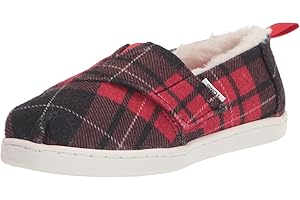 TOMS Unisex Kinder Alpargata Tiny Slipper