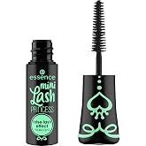 essence Lash PRINCESS mascara mini Mascara eyelash (5 ml) | False Eyelashes Effect, Volumizing, Lengthening, Curvator, Defini