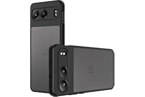Lemxiee Case für Oneplus Nord 4 Handyhülle,Anti-Fingerabdruck/Absturzsicherung/rutschfest Flexibles Silikon + Mattiertes Acryl-Schutzhülle Cover für Oneplus Nord 4 hülle