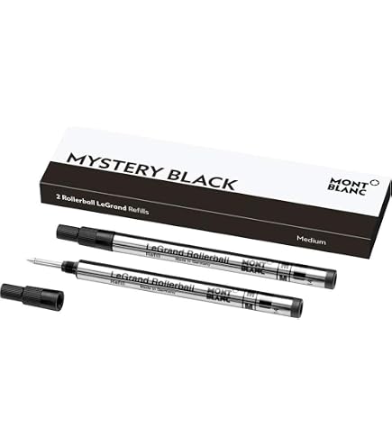 Montblanc Notebook Black Lined #146 Fine Stationery 113294