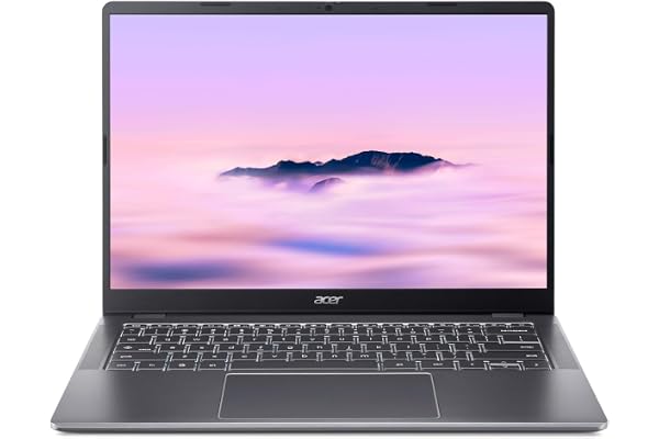 acer Chromebook Plus 514 I PC Portable 14" LCD| Intel Core 3 N355 | 8 Go RAM | 128 Go eMMC | ChromeOS I Clavier FR AZERTY I Gris I CB514-6H-35T7