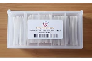 SRG POLE FLOATS Pole Float Silicone Box of Various Sizes