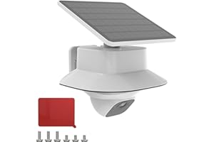 TIUIHU Protezione antipioggia per fotocamera eufyCam Solo E30, accessorio per fotocamera solare eufyCam