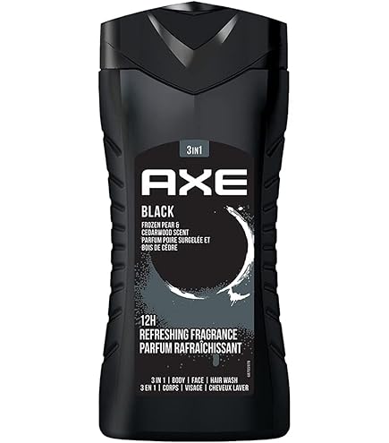 Buy Axe Dark Temptation 3 In 1 Body, Face & Hair Wash for Men