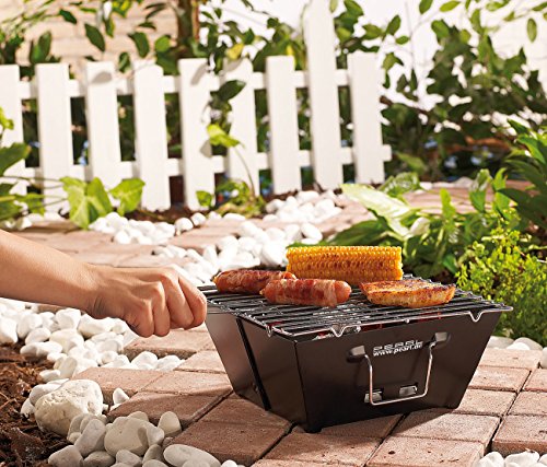 Klappgrill / Einweggrill / Faltgrill / Mini-BBQ-Grill - 5
