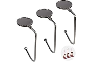 KEYIDO Paquete de 3 soportes para calcetines de Navidad (paquete de 3, negro)