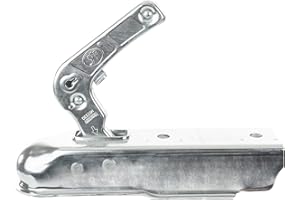 UNITRAILER Steelpress ZSK-0750H - Acoplamiento de bola (750 kg, con certificado DEKRA)