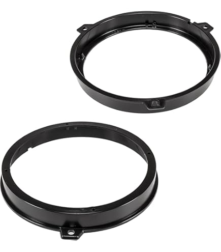 Tomzz Audio 2814-005 Anneaux De Haut-parleurs Adaptateurs Supports