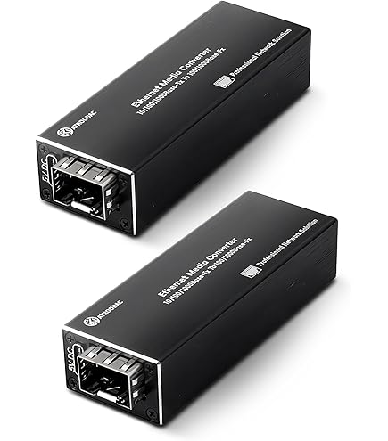 Convertisseur Média Fibre StarTech ET90110SM302 - Monomode SC 30 Km - Neuf