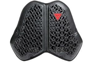Dainese - Pro-Armor Chest, Protettore Torace Moto Adulto, Protezione Torace Moto Certificato, Flessibile, Leggero e Traspirante