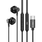 Juo Type-C Mikrofonlu Kablolu Kulak İ&ccedil;i Kulaklık Metal DAC &Ccedil;ip Destekli ENC G&uuml;r&uuml;lt&uuml; Engelleme