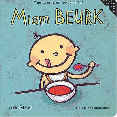 couverture de : Miam beurk