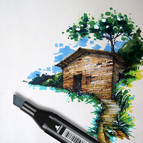 Картины по номерам маркерами