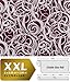 Produktbild 3D Vliestapete Grafiktapete XXL EDEM 971-35 Design Linien abstraktes Wirbelmuster rot-violett silber 10,65 qm