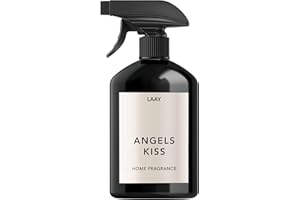 ‎LAAY LAAY Raumspray Angels Kiss 500ml – Eleganter Raumduft mit Birne, Pfingstrose & Sandelholz – Langanhaltend, vegan – Duftspray für Schlafzimmer, Wohnzimmer & Bad