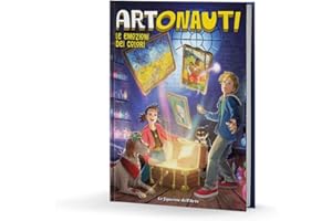 ARTONAUTI - LE EMOZIONI DEI COLORI - ALBUM CARTONATO (Edizione premium cartonata)