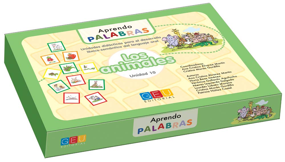 Aprendo palabras. Unidad 10: Los animales
