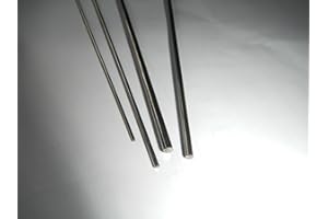 GENERIC 1 Piece of piano wire music wire steel round 0.5mm 0.8mm 1mm 1.2mm 1.5mm 2mm 2.5mm 3mm (Length : 100mm, Diameter : 0.8mm)