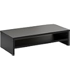 Supporto Per Monitor E TV In Rovere - Stand Elegante Con Ripiano Basso - Foto 2