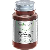 Venatura Coenzyme Q10 and Alpha Lipoic Acid 60 Tablets AROMA-FREE Color